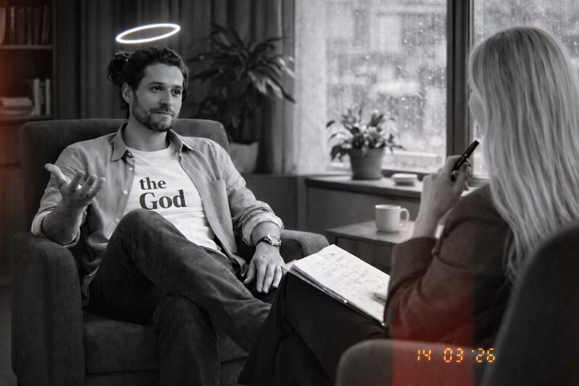 Бог на прийомі у психотерапевтки